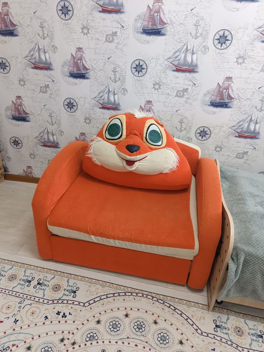 Детский раскладной диванчик