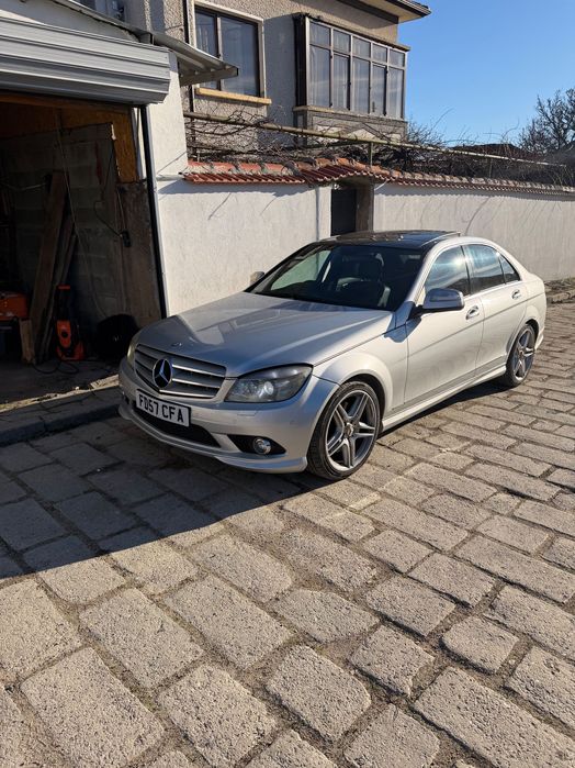 W204 C320 642 мотор На Части