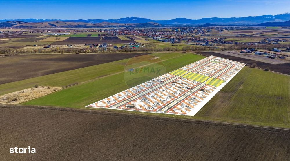 Proiect rezidențial în Bod | Loturi de 500 mp | Rate Dezvoltator