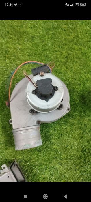 Вентилятор двигатель на котел Kitturami