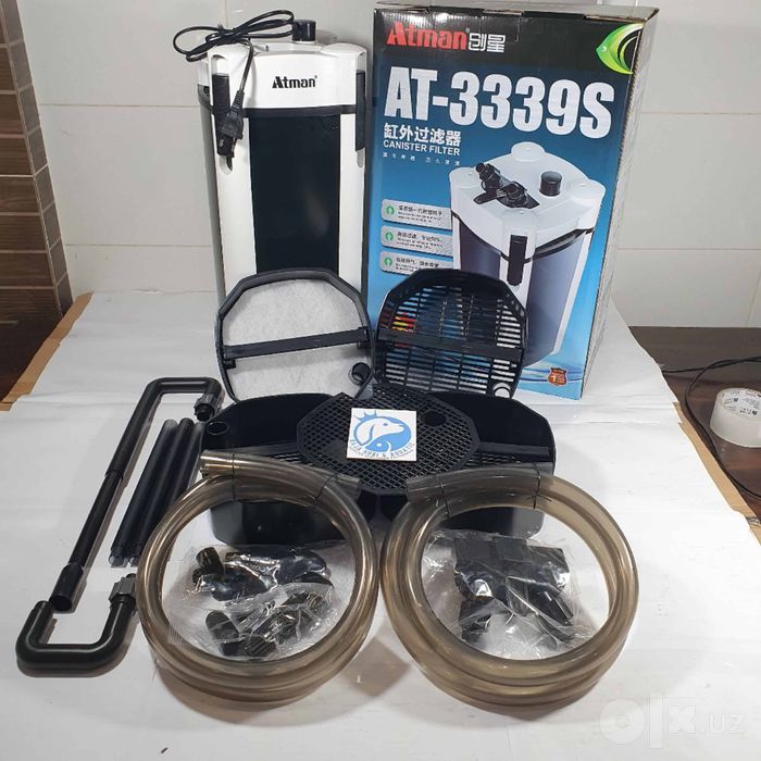 Akvarium uchun suv filtrri Atman 3339S modeli
