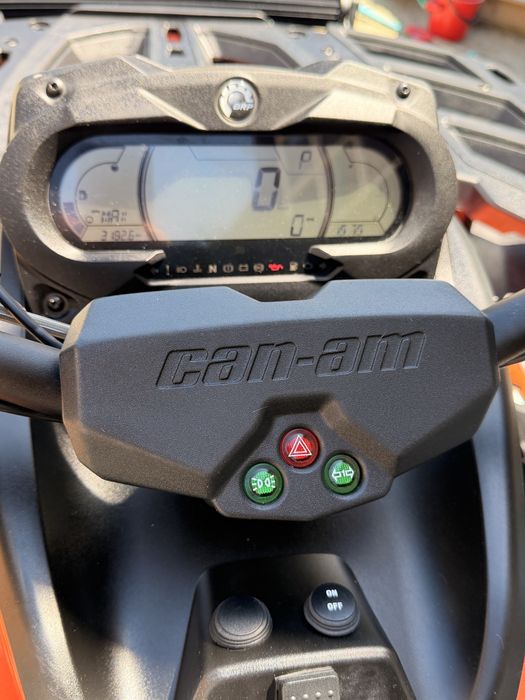 CanAm Max XTP 1000