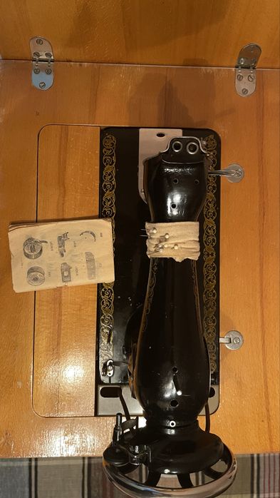 Швейная машинка советская