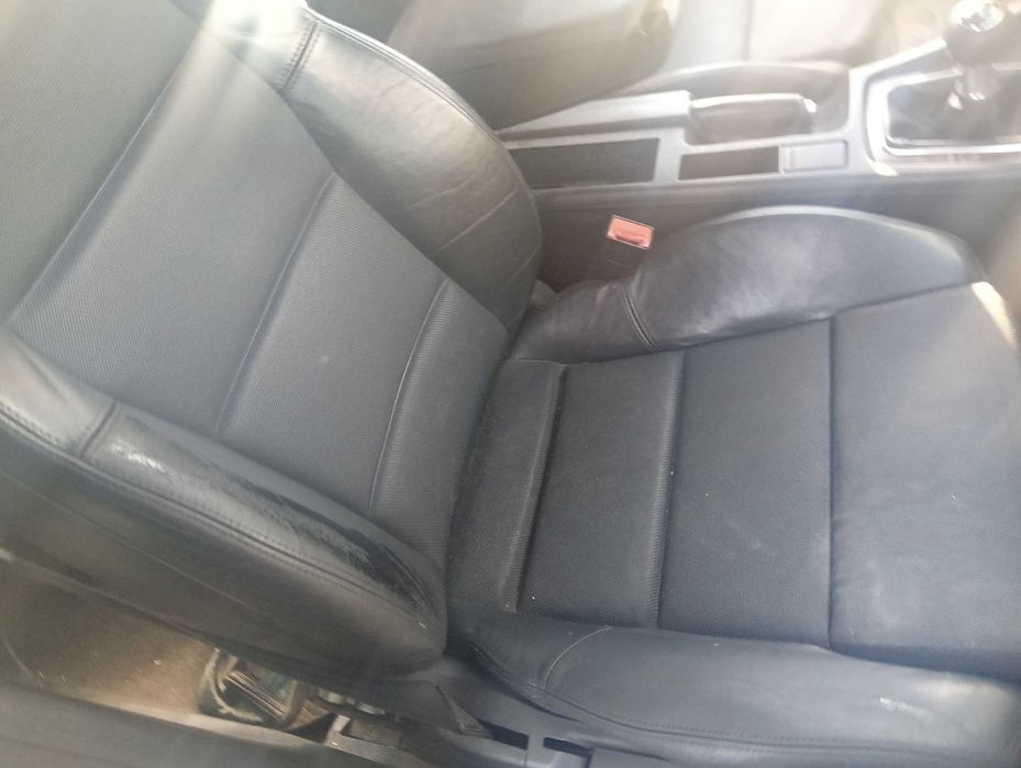 Кожен салон алкантара за audi a4 b6 b7