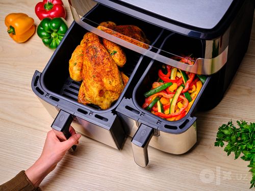 Аэрогриль Tefal EY905D10, 8,3 л, 2700 Вт