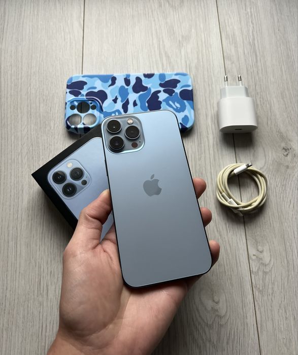 • Iphone  13  Pro Max •  Fullbox  •