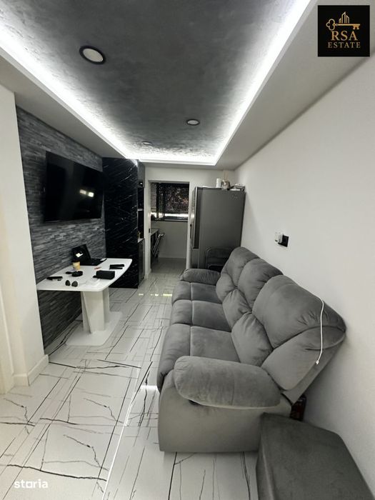 Apartament de vanzare 3 camere Etaj Parter 50Mp Ostroveni Rm Valcea