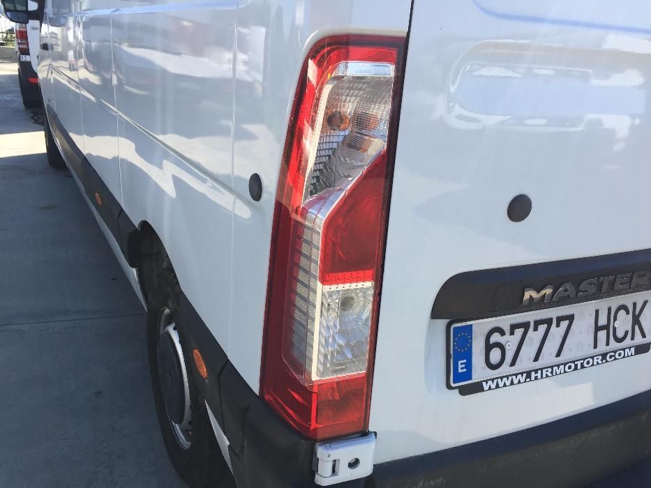 Usi spate Renault Master 2.3 euro 5