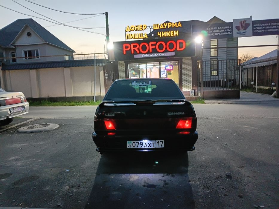 Ваз Лада 2115. Шымкент
