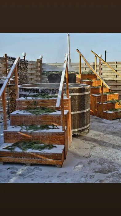 Банщик-Пармастер парильщик, пиллинг, массажист