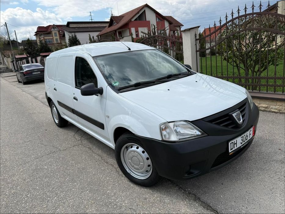 Dacia Logan Van 2012 - 1.5 Diesel EURO 5