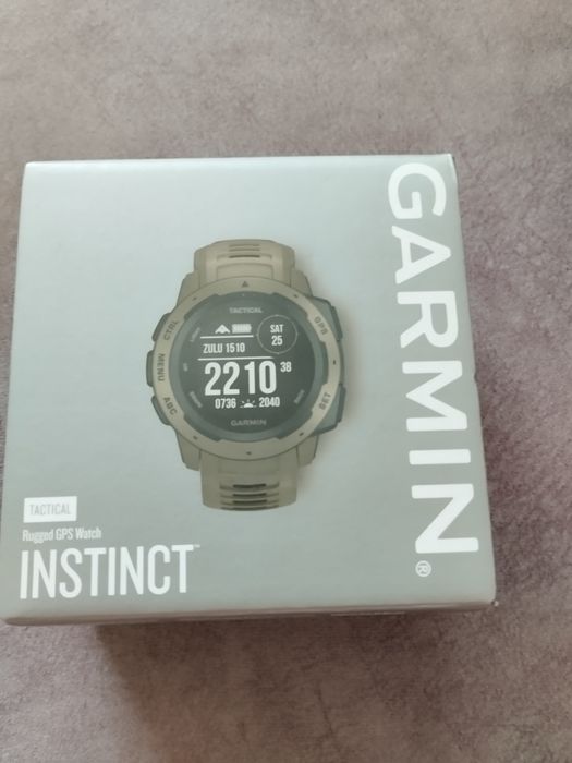 Garmin instinct tactical
