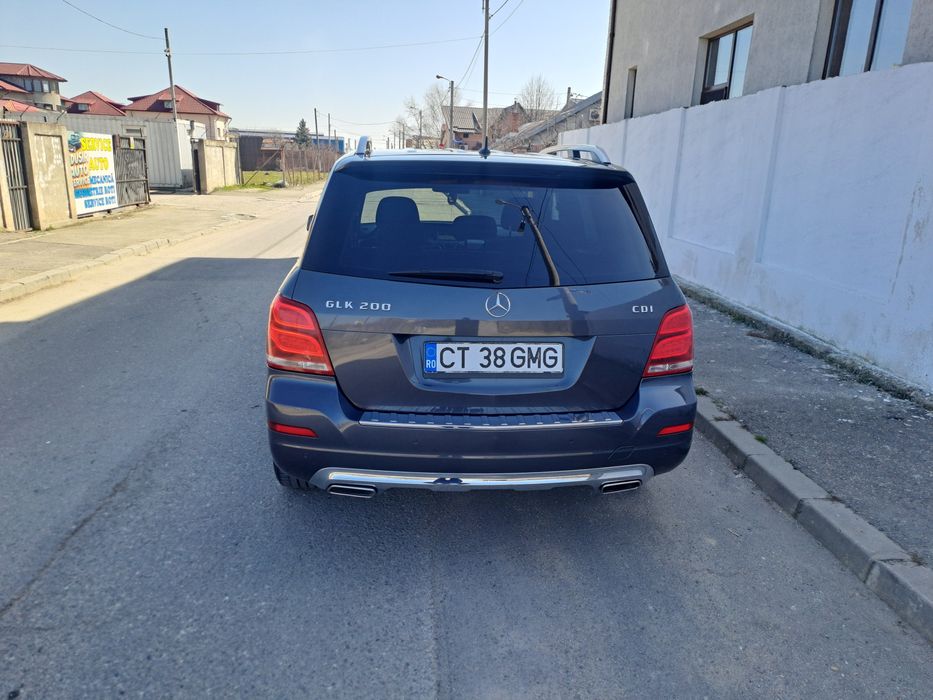 Mercedes Benz GLK An 2013 Motor 2,2Cdi Proprietar