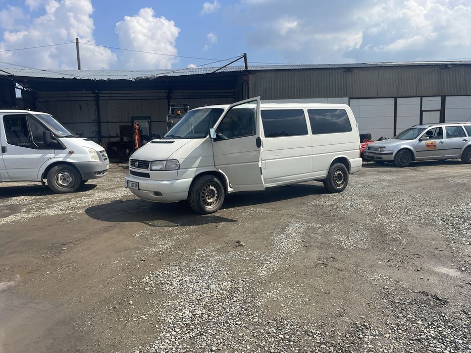 Vw t4 transporter model lung 150 de cai