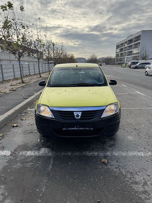 Dacia logan 1.2 gpl noiembrie 2012