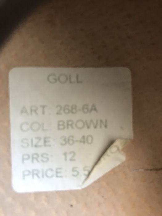 Pantofi dama fara toc marca Goll