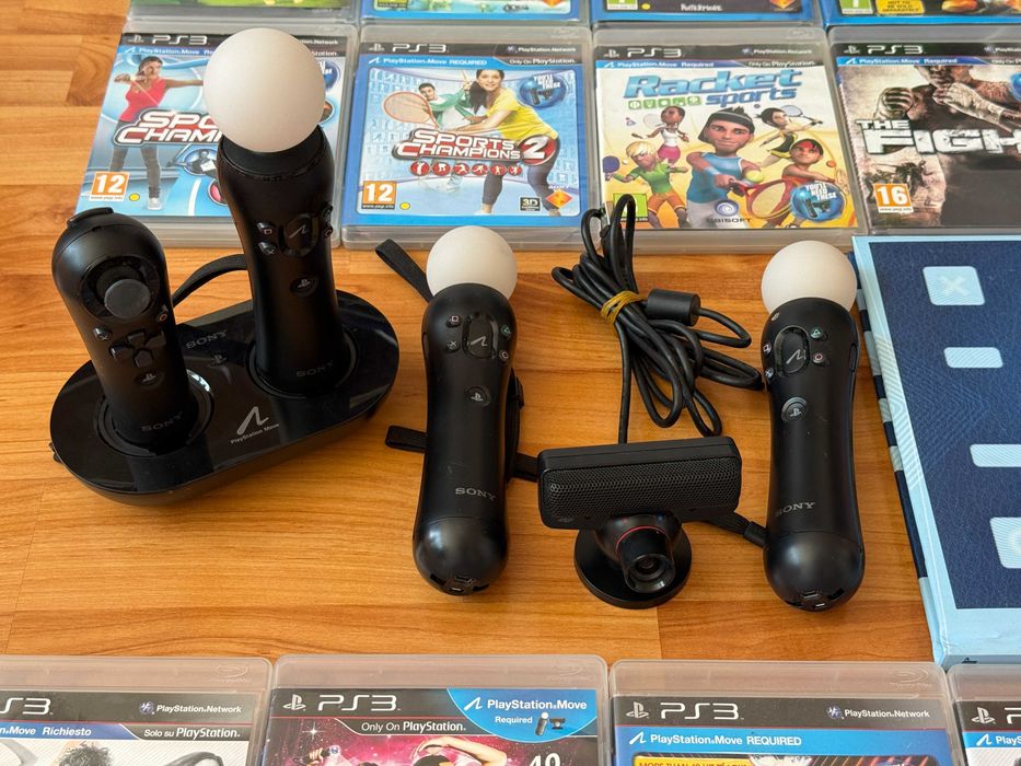 [ PS3 Move > PlayStation Move Controller + Move Camera + игри