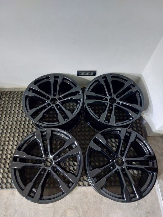 set jante 20 originale bmw x5 f15 x6 f16 m style 468 10j 11j