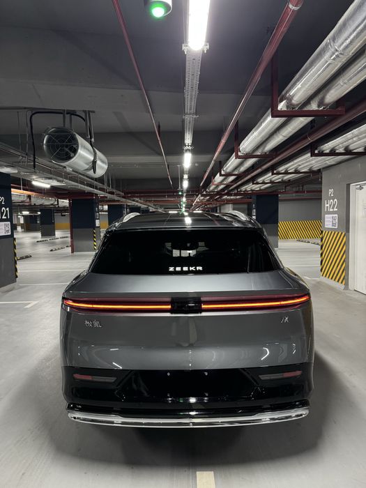 Zeekr 7X официальный дилер