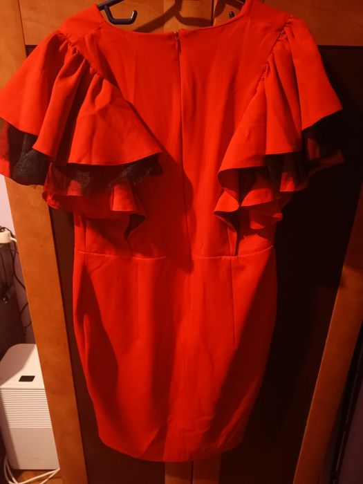 Rochie eleganta măr 44-46