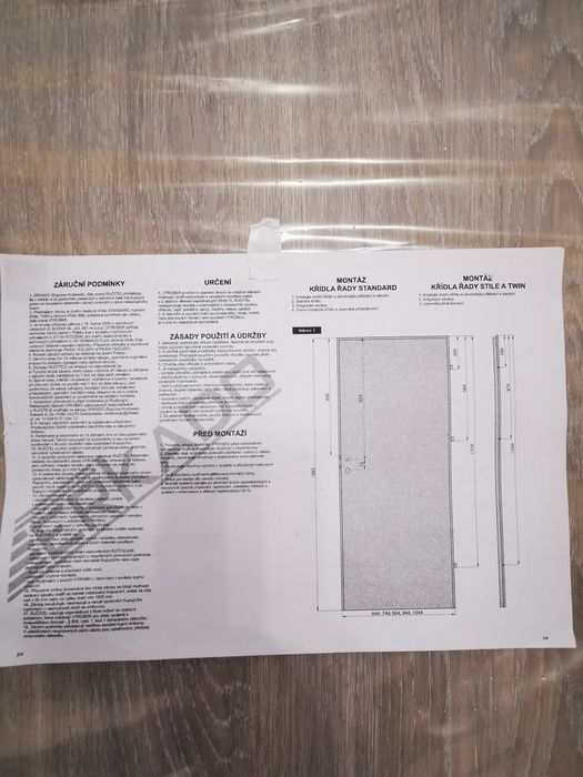 Полски интериорни врати с каси 4бр.