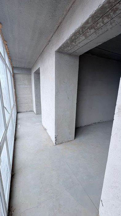 Курмангазы 98 2-комнатная черновой