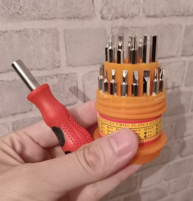 Набор отверток 30 в 1