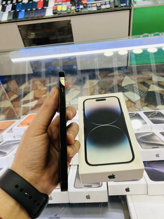 iPhone 14 Pro  128 gb black e sim