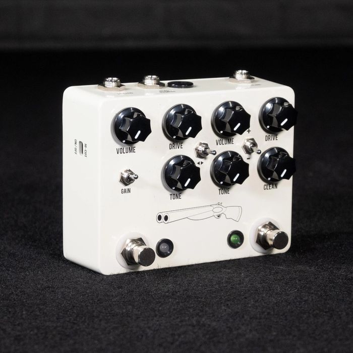 JHS, Boss, Fender, TC Electronic