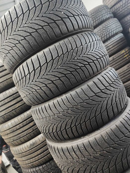 4бр.зимни гуми 225/45/17 Nexen