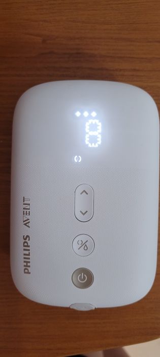 Електрическа двойна помпа за кърма Philips Avent SCF398/11 (Premium)