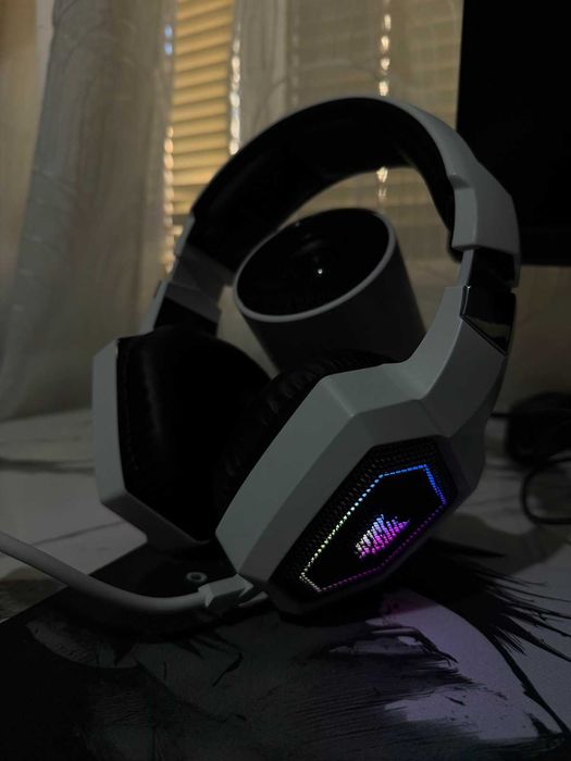 Геймърски безжични слушалки onikuma