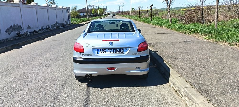 Vând Peugeot 206 CC 2.0 GTI
