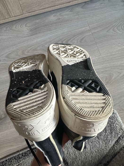 Converse 70 plus mixed materials