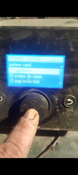 Automatizare si ventilator centrala pe lemne