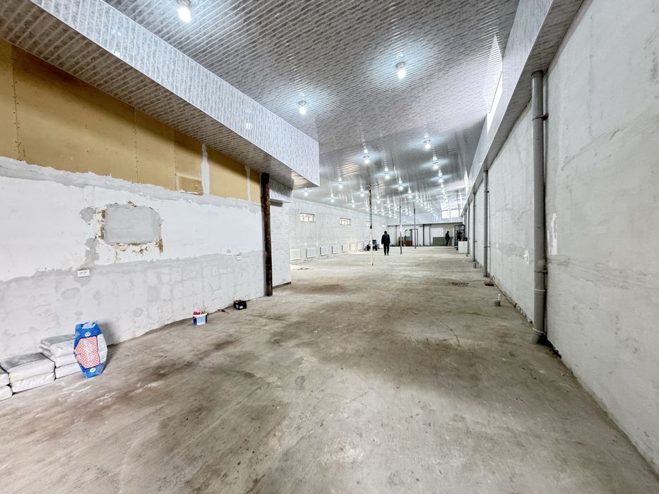 Аренда под склад и мини цех, Тузел