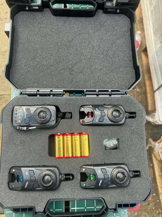 Сигнализатори 3+1 ANACONDA Vipex RS Set 3+1
