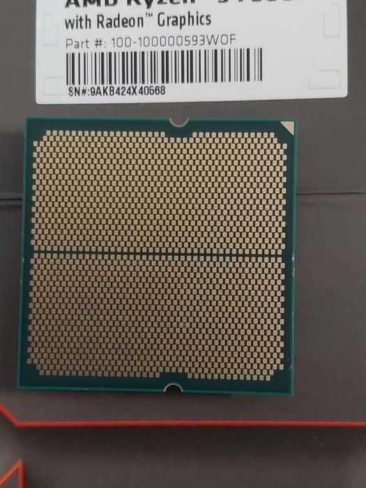 AMD Ryzen 5 7600X, 6-ядрен, АМ5