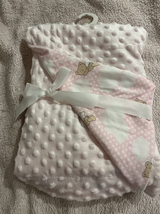 Бебешко одеало за момиче