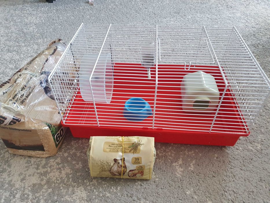 Cușcă pentru hamsteri