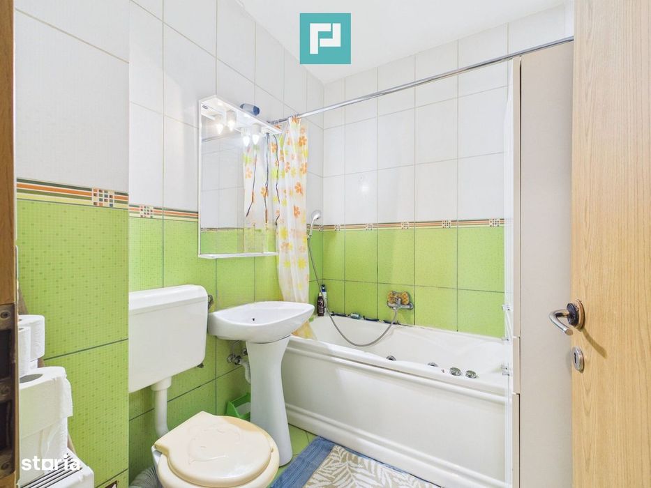 Apartament 43 mp, mobilat, AC, parter, decomandat