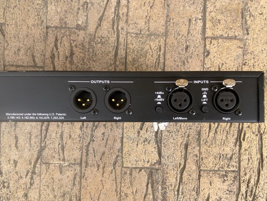 DBX DriveRack PX procesor sunet ( instrumente muzicale )