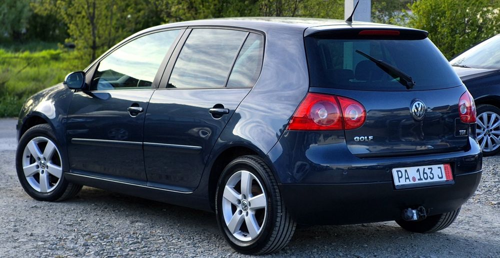 Golf 5 1.9 tdi 105 cp 2009