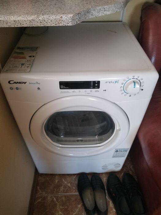 Uscător rufe Candy Smart wi-fi 9 kg