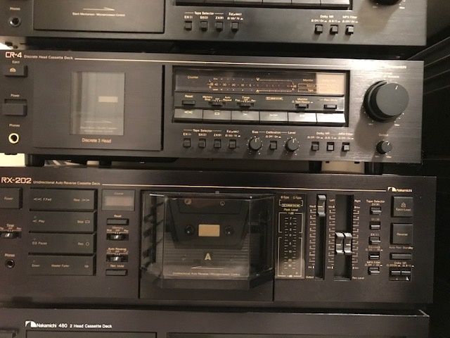 Bang&Olufsen Beovox S 80.2/ Nakamichi CR 4