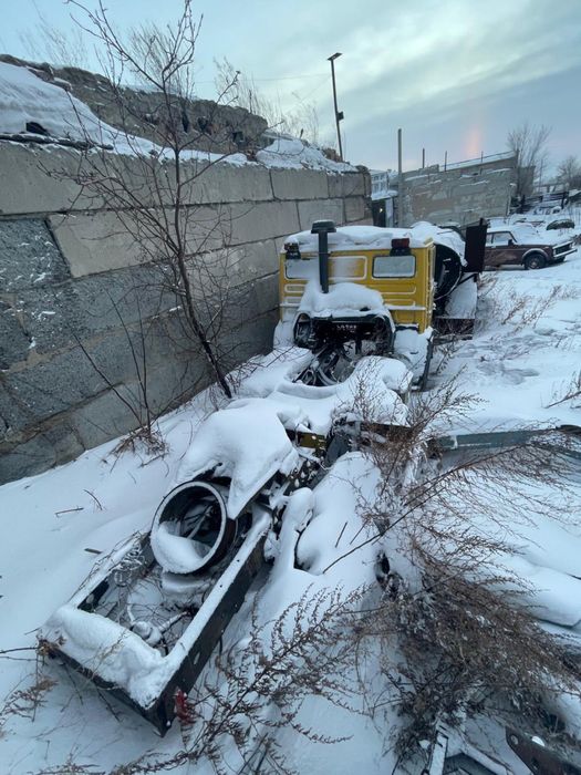 Продам Камаз 5410 тягач с прицепом