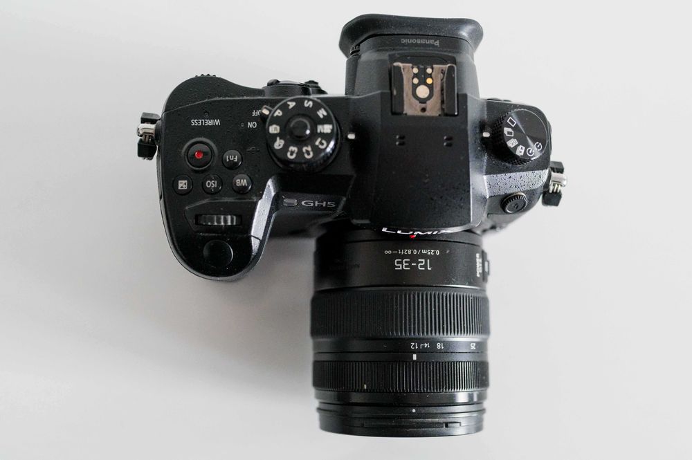 Panasonic GH5, obiectiv 12-35mm f2.8