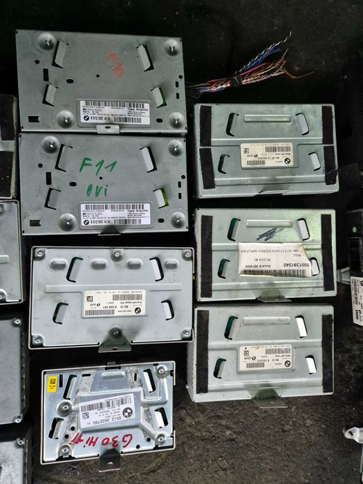 Amplificatoare muzica BMW (HI FI,ProLogic 7)