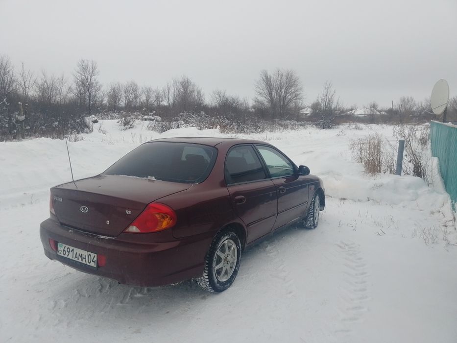 Киа спектра сатылады.2007ж автомат