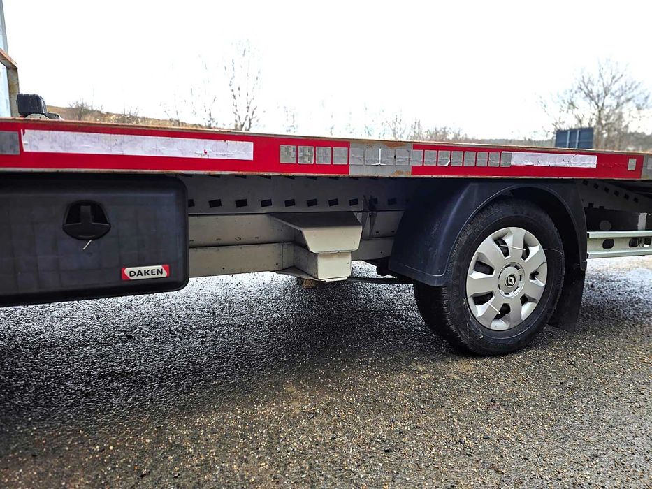 Renault Master 2.5 DCi Platforma Auto - Cabina Dubla 6 Locuri - 120CP